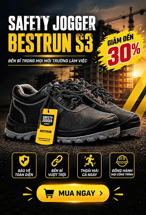 giay bao ho lao dong jogger banner